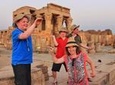 full day tour to visit habu temple and the valley of queens and workers
