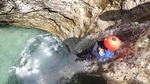 Half day canyoning in the Susec stream from Bovec