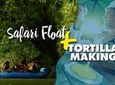 Half Day Nature Safari Float and Tortilla Making Tour from La Fortuna-Arenal