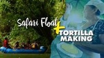 Half Day Nature Safari Float and Tortilla Making Tour from La Fortuna-Arenal