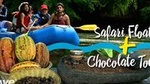 Half Day Nature Safari Float Tour and Chocolate Tour from La Fortuna-Arenal