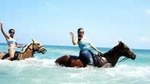 Heritage beach horseback riding