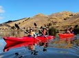 Kayak from Puno to Uros island and fast boat to Taquile