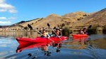 Kayak from Puno to Uros island and fast boat to Taquile