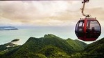 Cable Car and Oriental Village from Langkawi