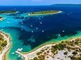 Private 3 islands Tour With Speed boat to Blue Lagoon and Solta from Split or Trogir