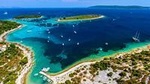 Private 3 islands Tour With Speed boat to Blue Lagoon and Solta from Split or Trogir