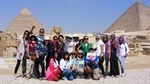 Private Full Day Tour Giza Pyramids Sphinx Saqqara and Memphis including Lunch