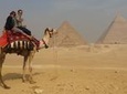 Private Guided day tour to Giza Pyramids Sphinx Memphis City and Saqqara Pyramid