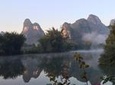 Private Half-Day Bike and Bamboo Raft Tour in Yangshuo