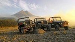 Private Tour: Full Day Lava Tour By Jeep In Merapi Volcano Including Borobudur Sunrise Pawon Mendut and Prambanan Temples Tour