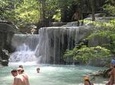 Private Erawan Waterfall, River Kwai, Death Railway Tour from Bangkok