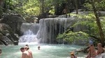 Private Erawan Waterfall, River Kwai, Death Railway Tour from Bangkok