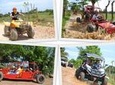 Ultimate Dune Buggy and ATV Adventure with Cave, Beach, Ranch and Free Cigar 