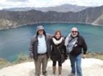 Quilotoa Crater Lake and Indian Market Private Tour