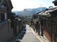 Royal Palace and North Side of Seoul with Gwangjang Market