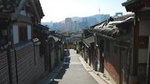 Royal Palace and North Side of Seoul with Gwangjang Market