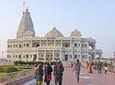 Same Day Tours to Vrindavan and Mathura by Private Cab from Delhi