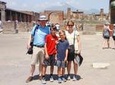 Skip-the-lines Private tour from Rome to Pompeii for Kids and Families