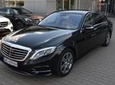 Warsaw Sightseeing with NEW Mercedes Sclass !!!