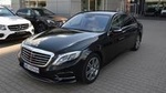 Warsaw Sightseeing with NEW Mercedes Sclass !!!