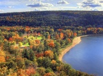 Visit South Shore Beach, Devil's Lake State Park, Wisconsin