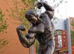 See Arnold Schwarzenegger Statue, Columbus, Ohio