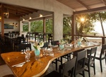 Eat at Pangas Beach Club, Tamarindo, Costa Rica