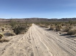 Off-road Mortero Canyon Road (West), Azna Borrego State Park, California