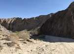 Off-road or Hike Sin Nombre Canyon, Anza-Borrego Desert State Park, California