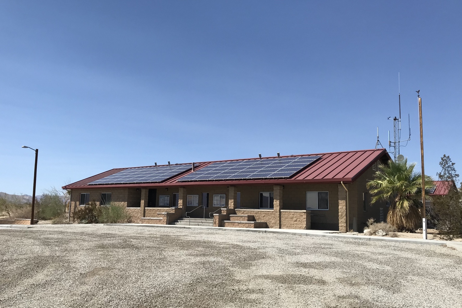Ocotillo Wells Ranger Station