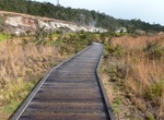 Hike Sulphur Banks Trail (Ha'akulamanu), Hawaii Volcanoes National Park, Hawaii