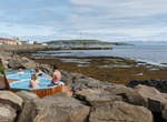 Relax at Drangsnes Hot Tubs, Iceland