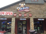 Eat at Old Dad's, Gatlinburg, Tennessee
