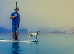 Go Stand Up Paddle Boarding on Lake Mead