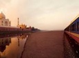 Private Day Tour of Taj Mahal and Agra Fort By Superfast Train - All Inclusive