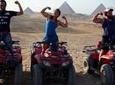 1 Hour ATV at Giza Pyramids from Cairo