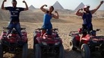 1 Hour ATV at Giza Pyramids from Cairo