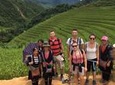 3days 3nights private tour Sapa trekking 1 way train 1 way luxury bus from Hanoi