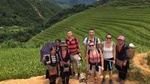 3days 3nights private tour Sapa trekking 1 way train 1 way luxury bus from Hanoi