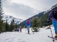 4 hours skitour trip in Tatra Mountains for beginners with renting equipment