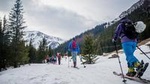 4 hours skitour trip in Tatra Mountains for beginners with renting equipment