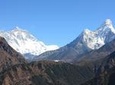A Glimpse of Mount Everest, the trek upto Tengboche Monastery via Lukla & Namche