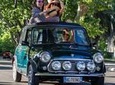 Ancient Tour of Rome by Mini Vintage Car with Aperitive