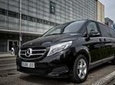 Arrival Private Transfer Madrid Airport MAD to Madrid City by Luxury Van
