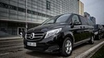 Arrival Private Transfer Madrid Airport MAD to Madrid City by Luxury Van