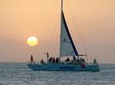 Aruba Happy Hour Sunset Sail with Food and Drinks