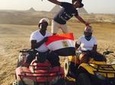 ATV at Giza Pyramids