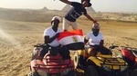 ATV at Giza Pyramids