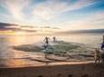 Breathtaking Curonian life in a day